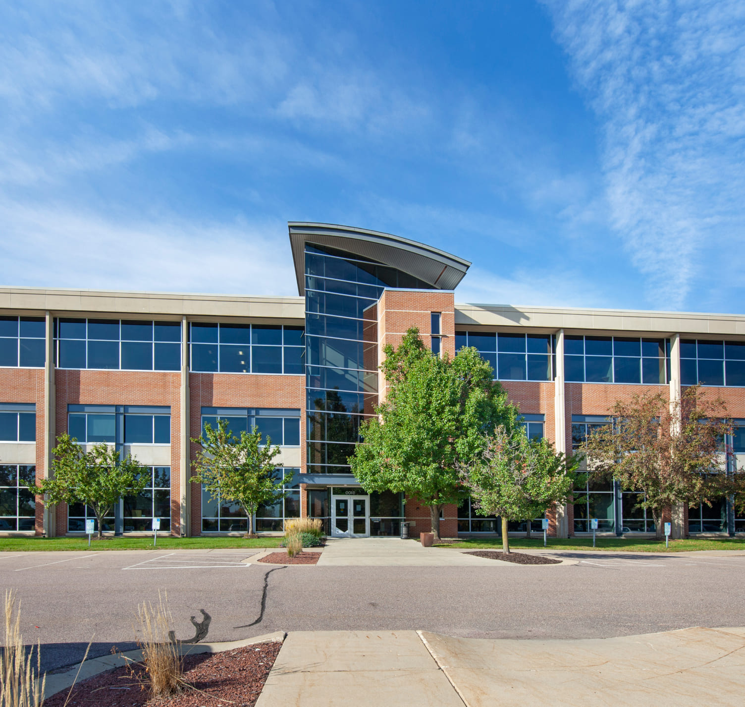 An office building at 5100 Eastpark Boulevard in Madison, WI, part of Investors Associated's real estate portfolio.