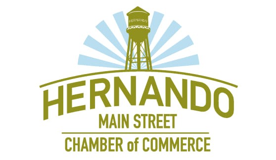 Logo for the Hernando Main Street Chamber of Commerce