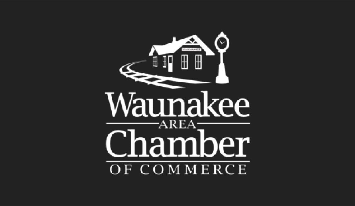 Logo for the Waunakee Area Chamber of Commerce