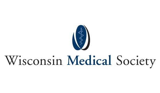 Logo for the Wisconsin Medical Society