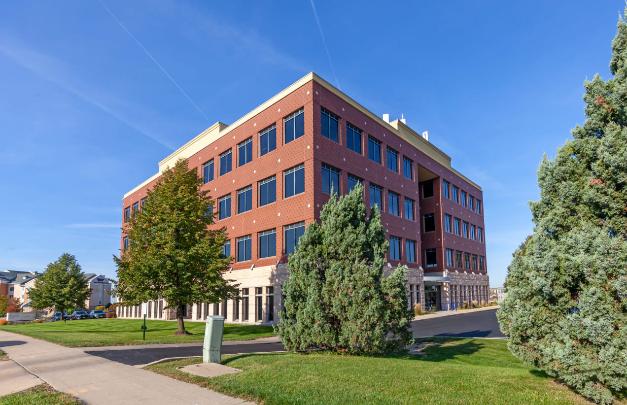 Office building at 2810 Crossroads Drive