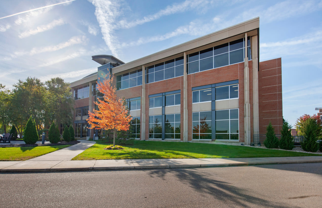 Another view of the office building at 5100 Eastpark Boulevard