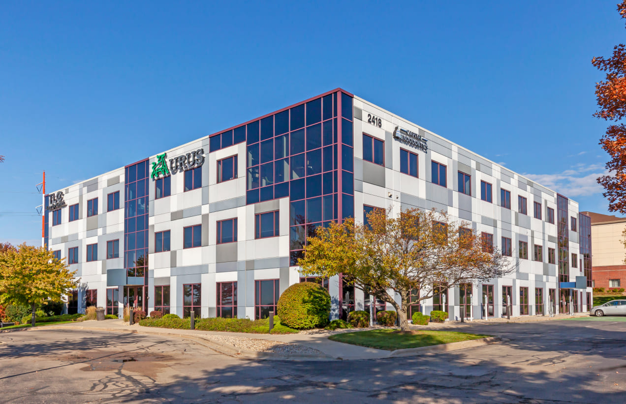 Office building at 2418 Crossroads Drive