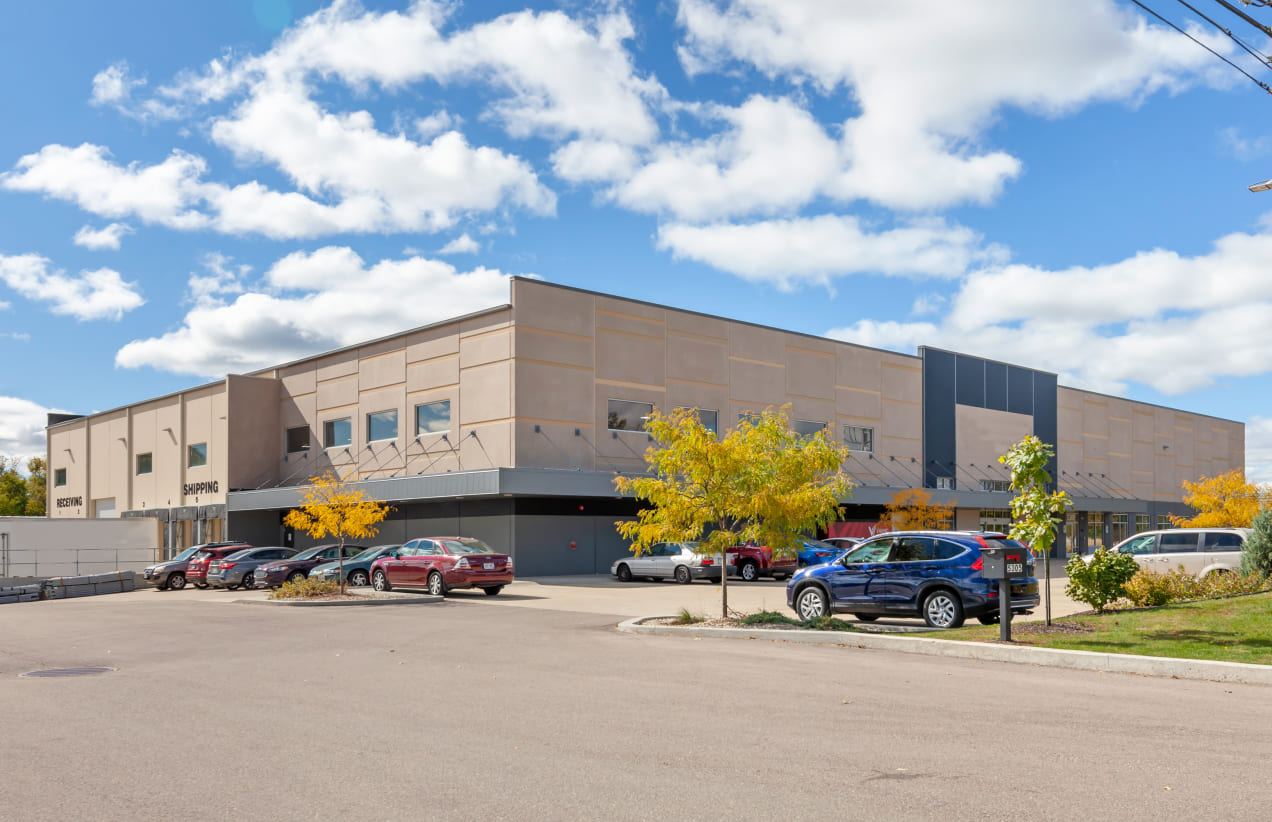 Industrial building at 5409 Femrite Drive