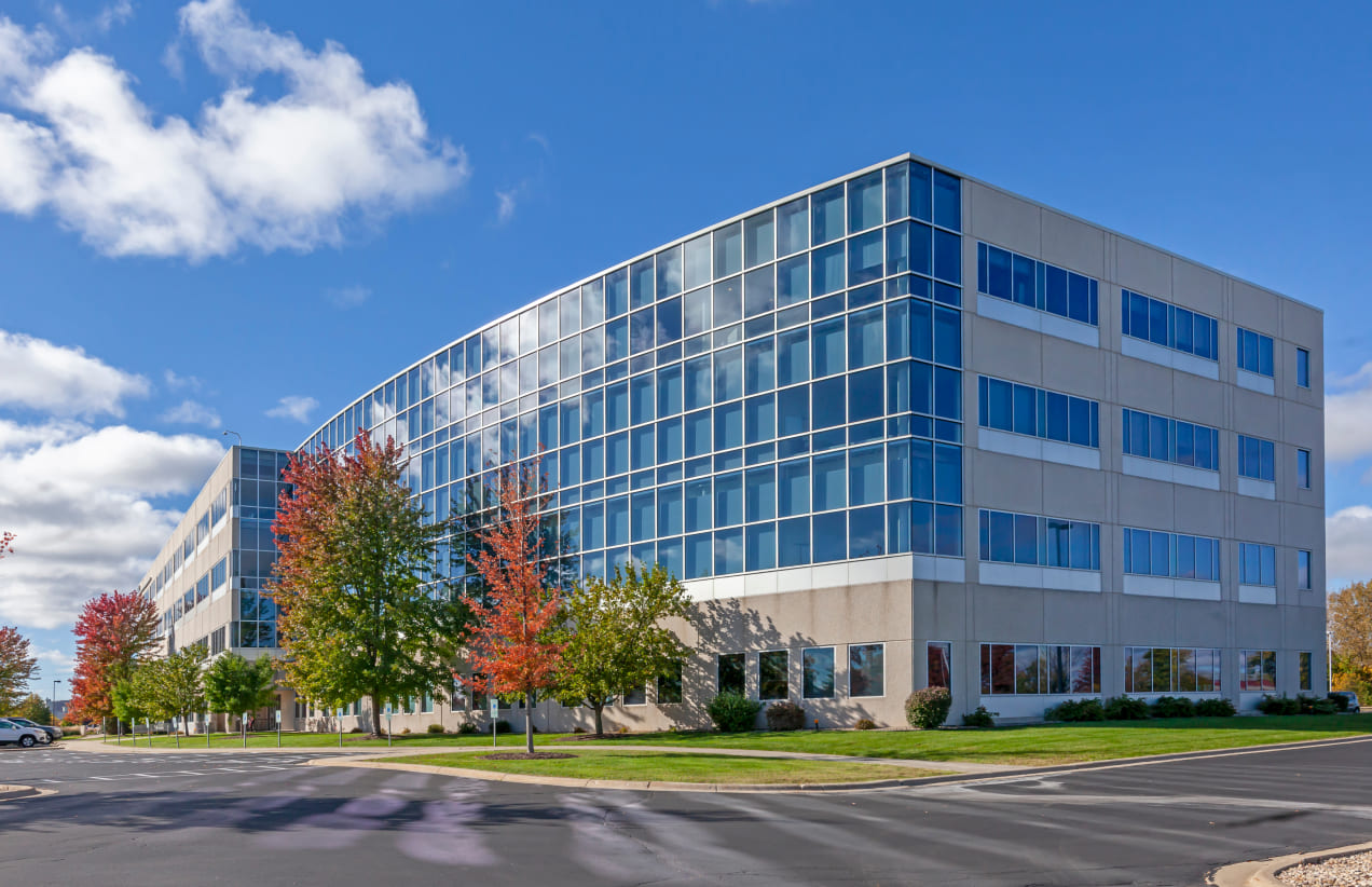 Another view of the commercial office building at 7954-7974 UW Health Court