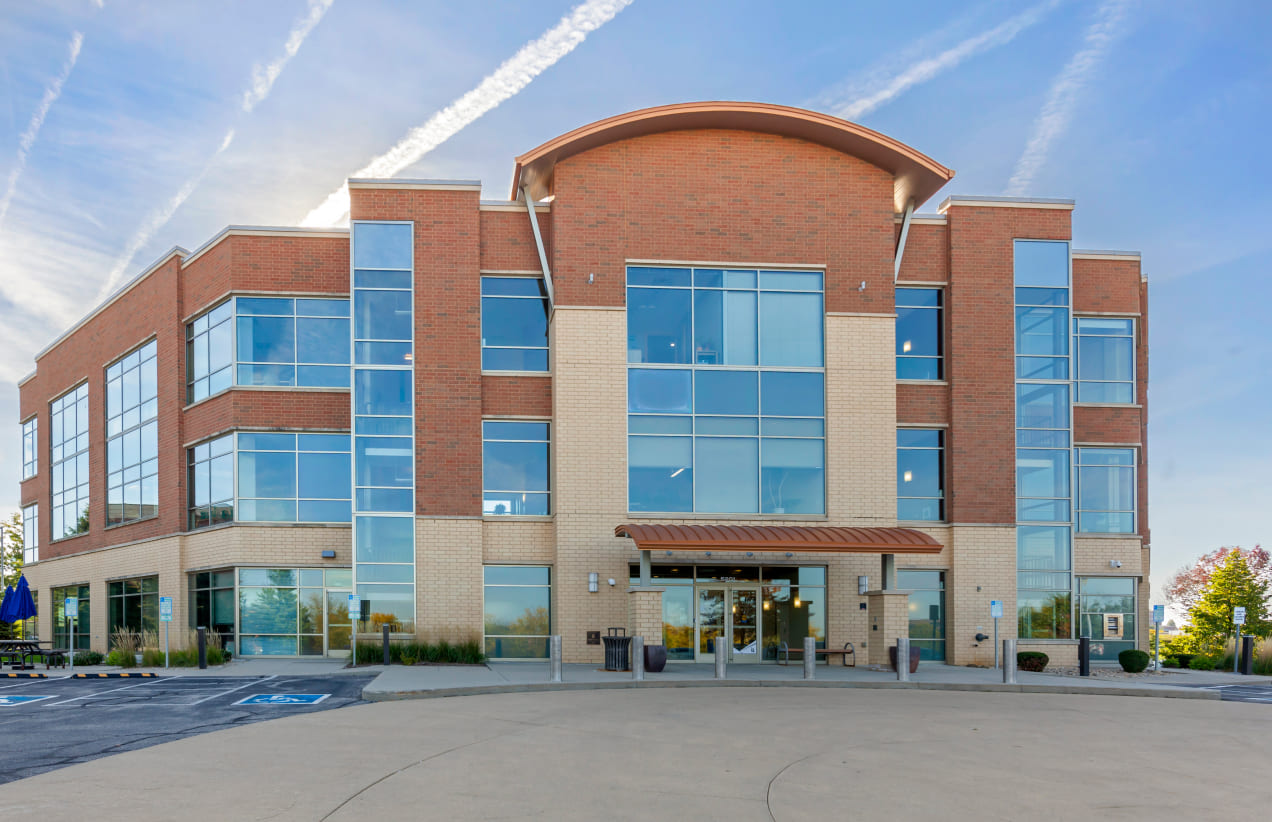 The Johnson Bank Building at 5201 East Terrace Drive