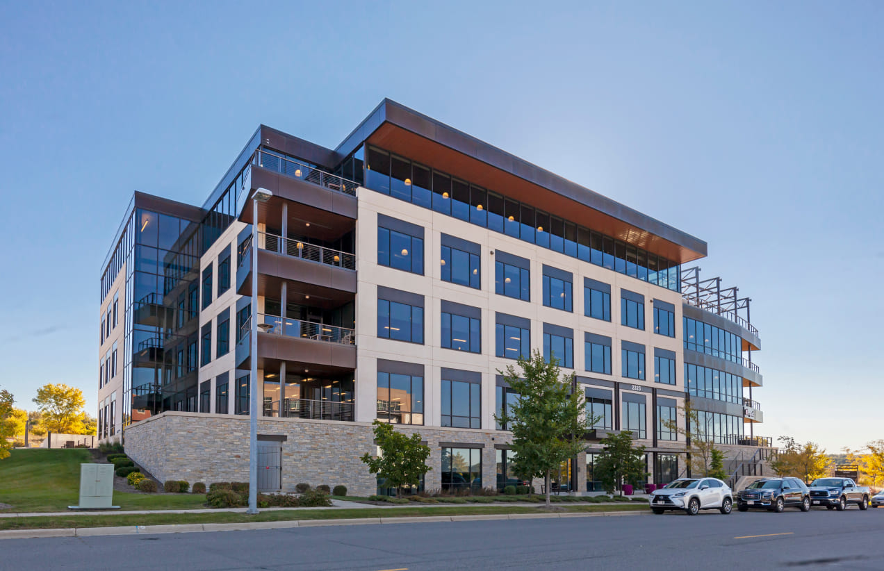 Office building at 2323 Crossroads Drive