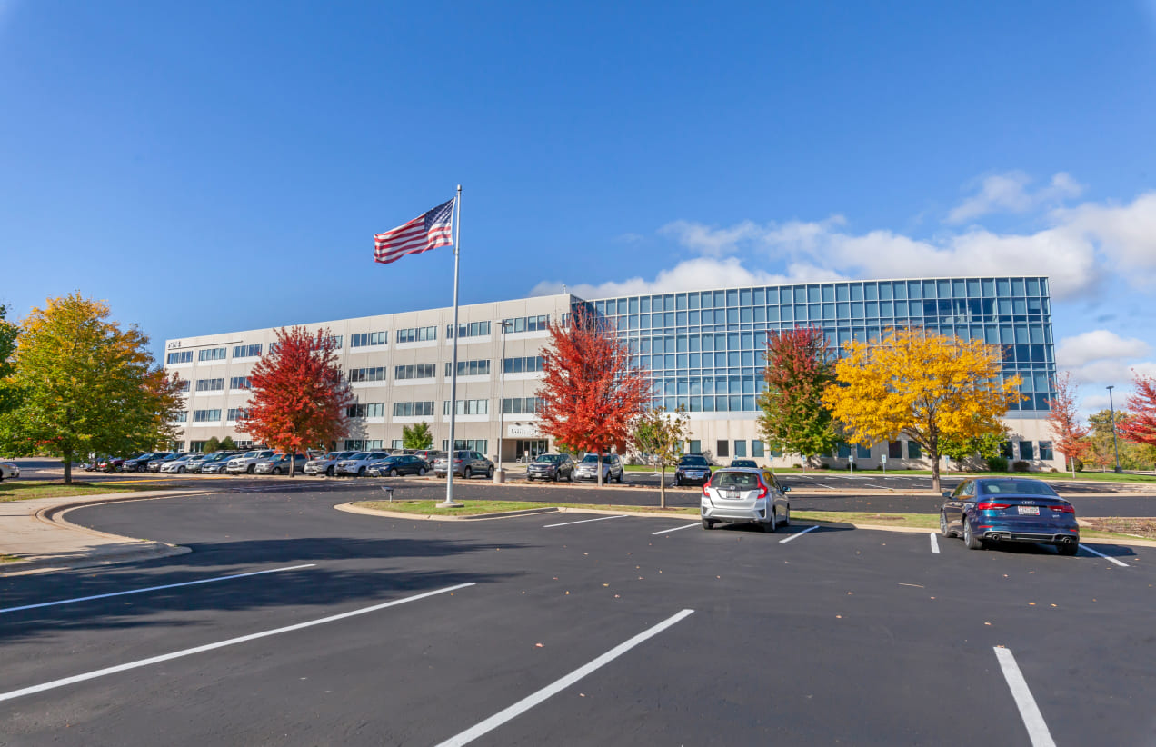 Commercial office building at 7954-7974 UW Health Court