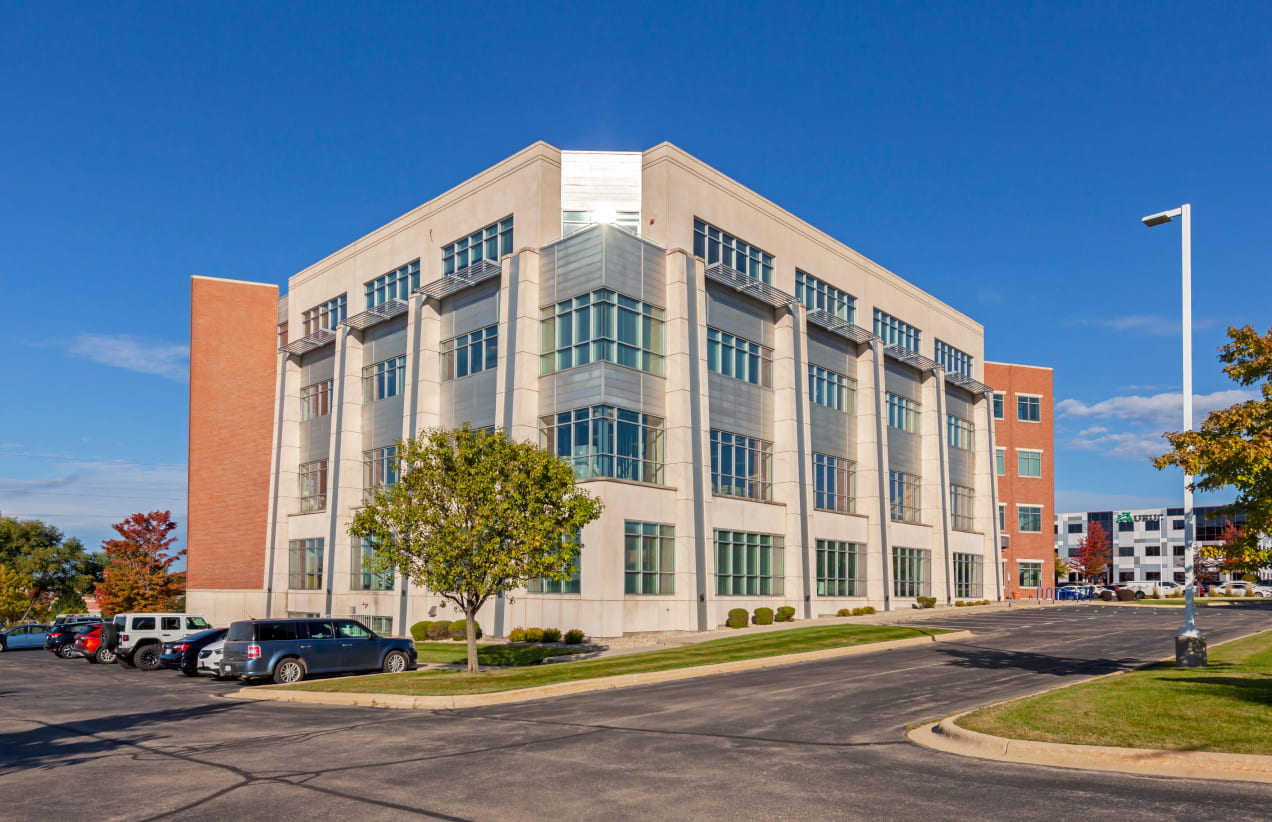 Multi-tenant office building at 2310 Crossroads Drive