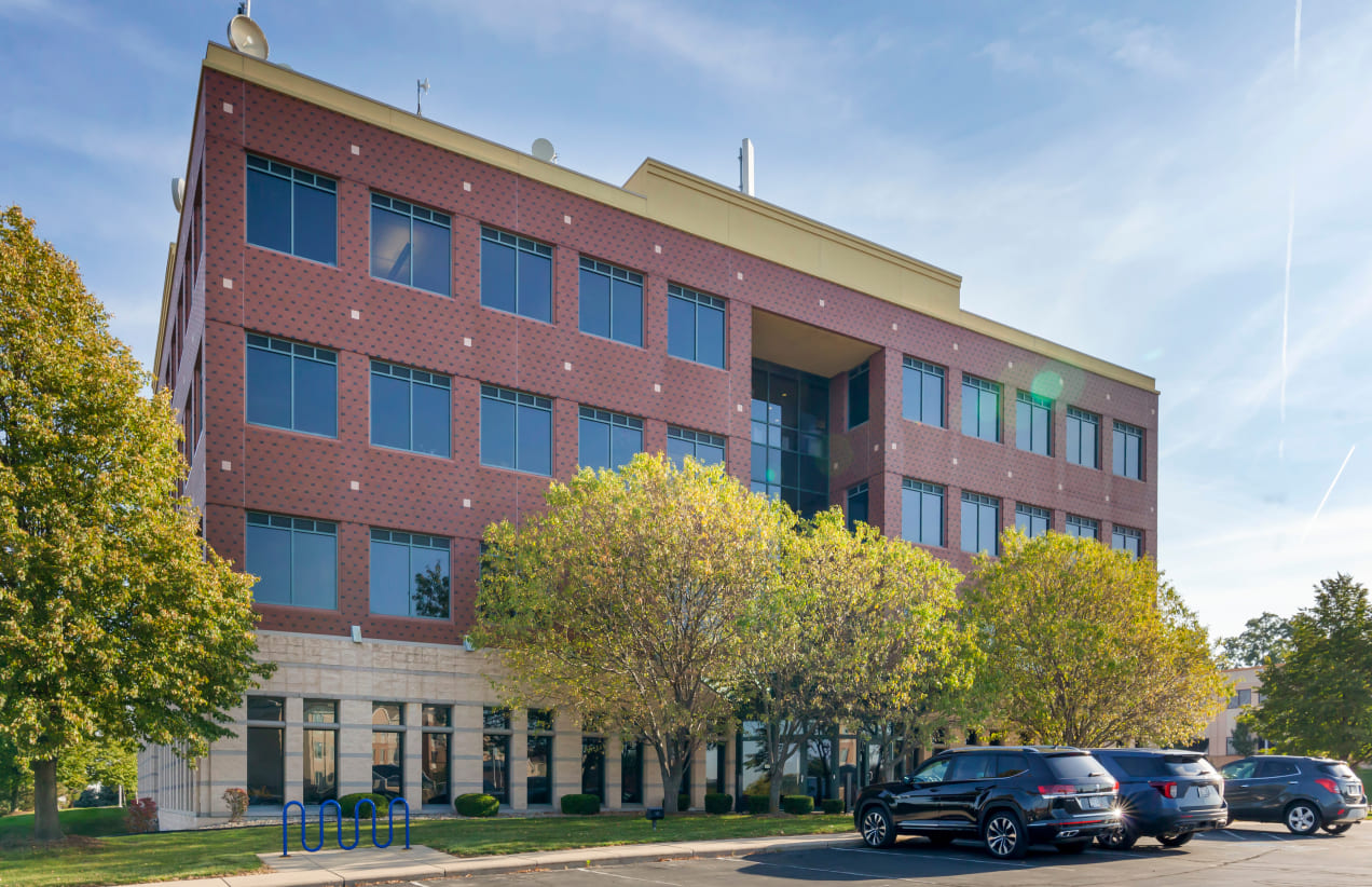 Multi-tenant office building at 2810 Crossroads Drive