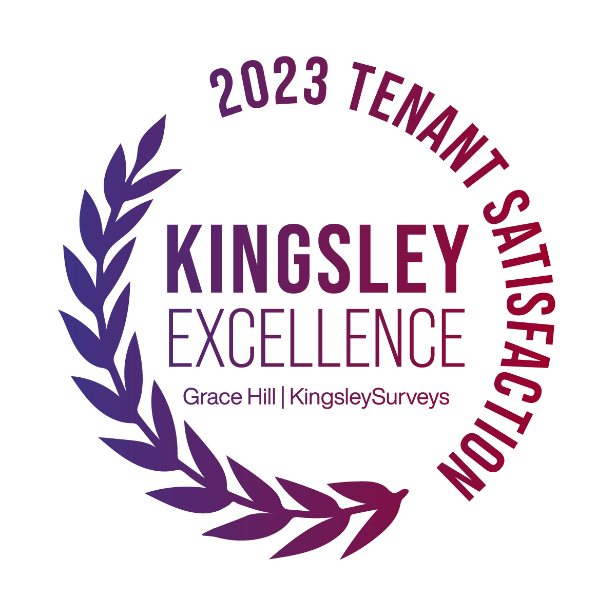 Kingsley Excellence Award 2023 logo