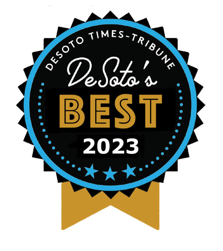 Desoto's Best Award 2023 logo