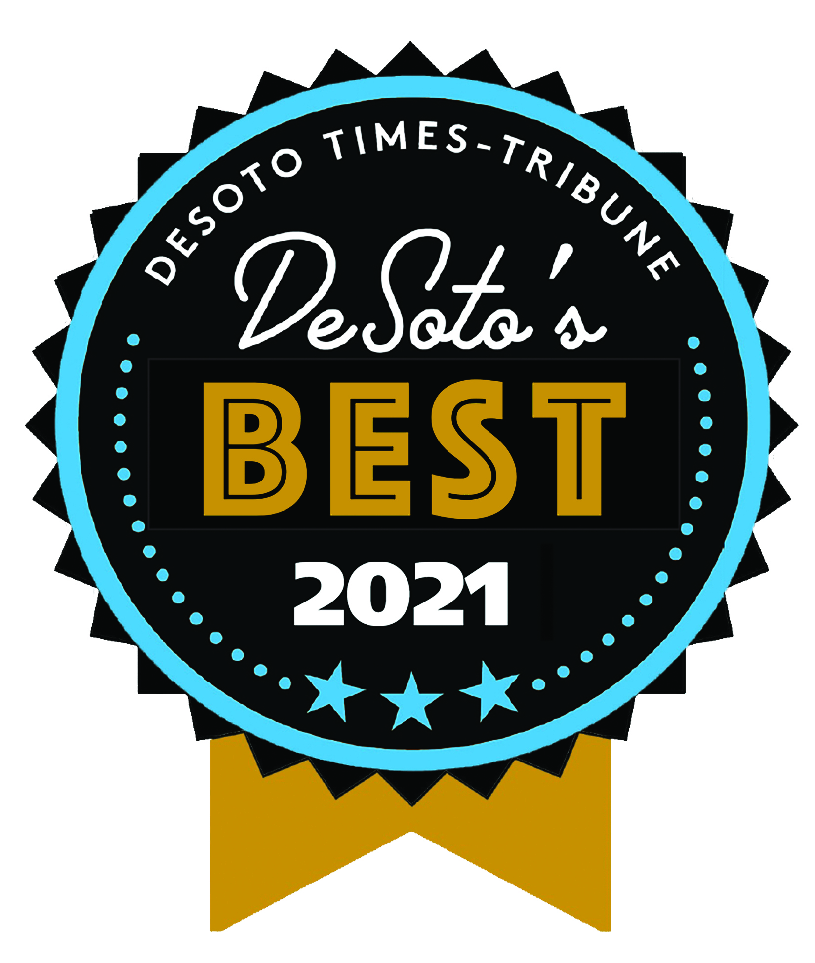 Desoto's Best Award 2021 logo