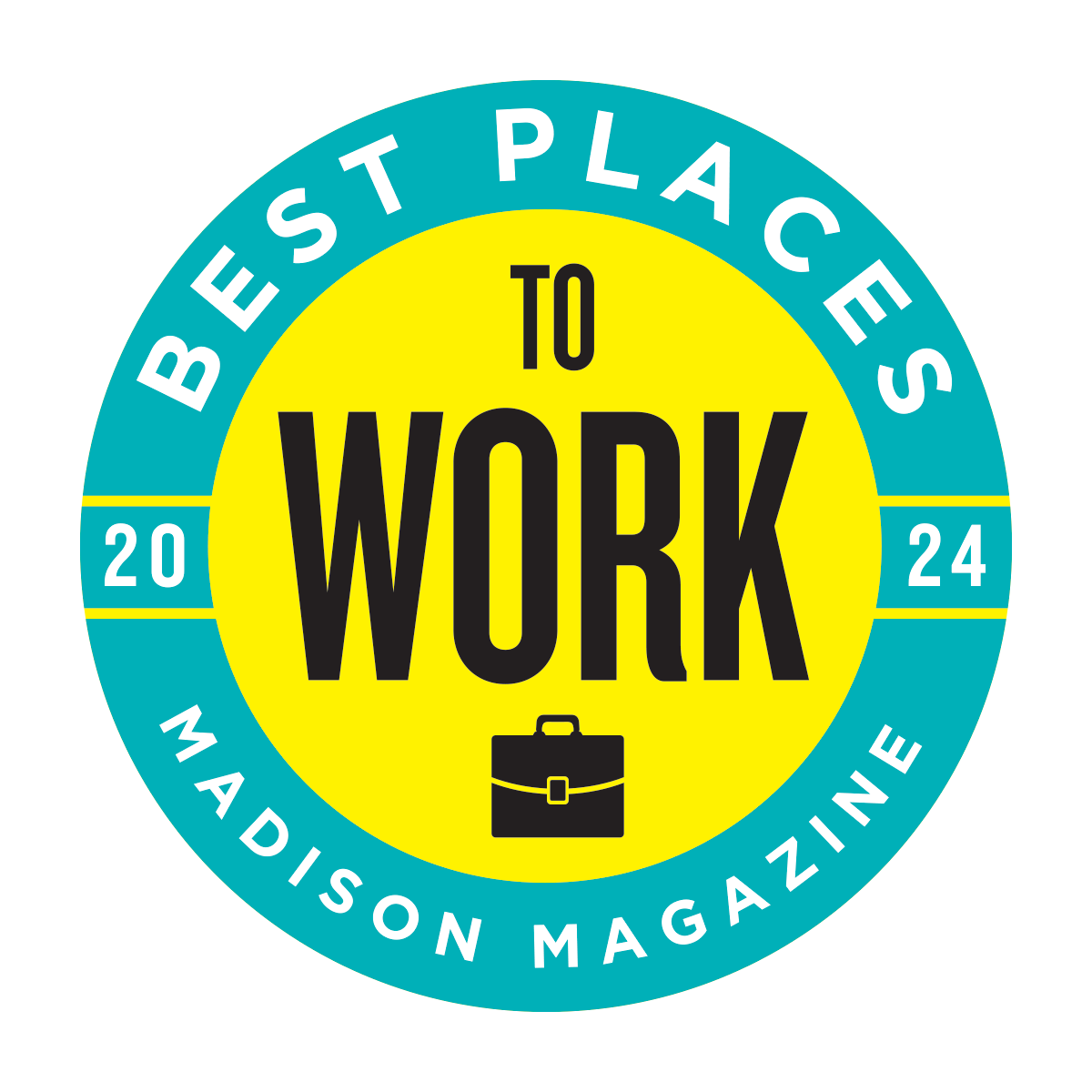 Madison Magazine Best Places to work award 2024